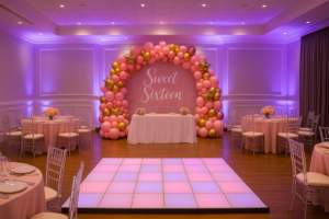 Its2Cool Introduces Modern Sweet Sixteen Venue Experience for Personalized Milestone Celebrations